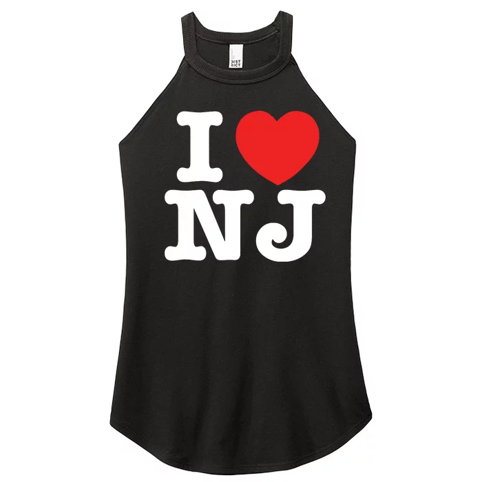 Nj Love Women’s Perfect Tri Rocker Tank