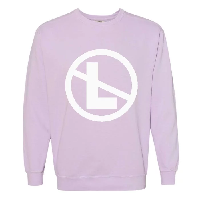 No L Noel Christmas Pun Garment-Dyed Sweatshirt