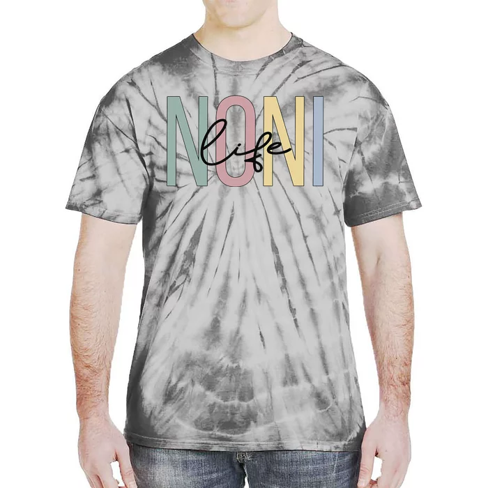 Noni Life Noni Grandma Boho Noni Grandmother Tie-Dye T-Shirt