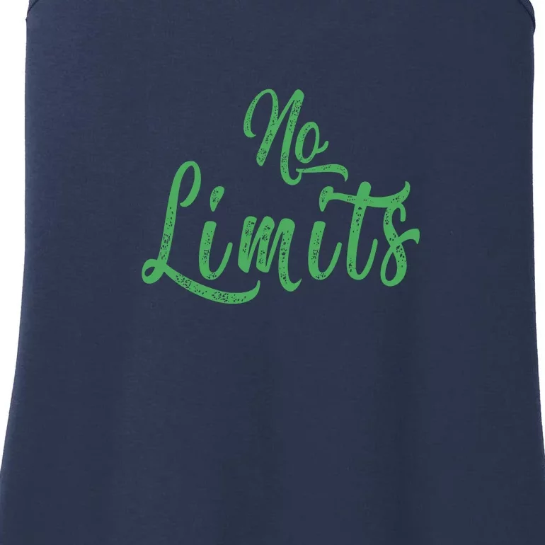 No Limits Ladies Essential Tank