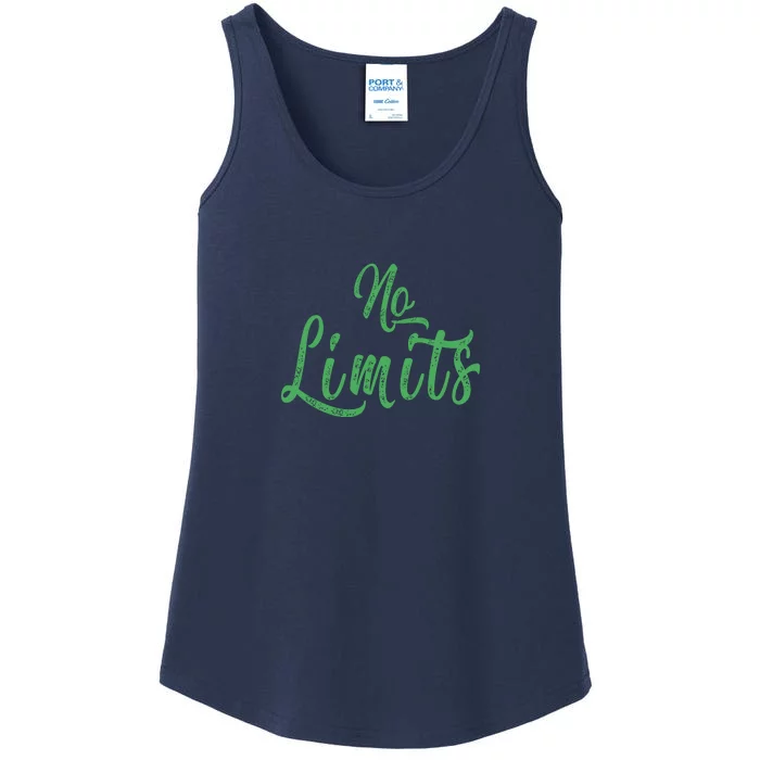 No Limits Ladies Essential Tank