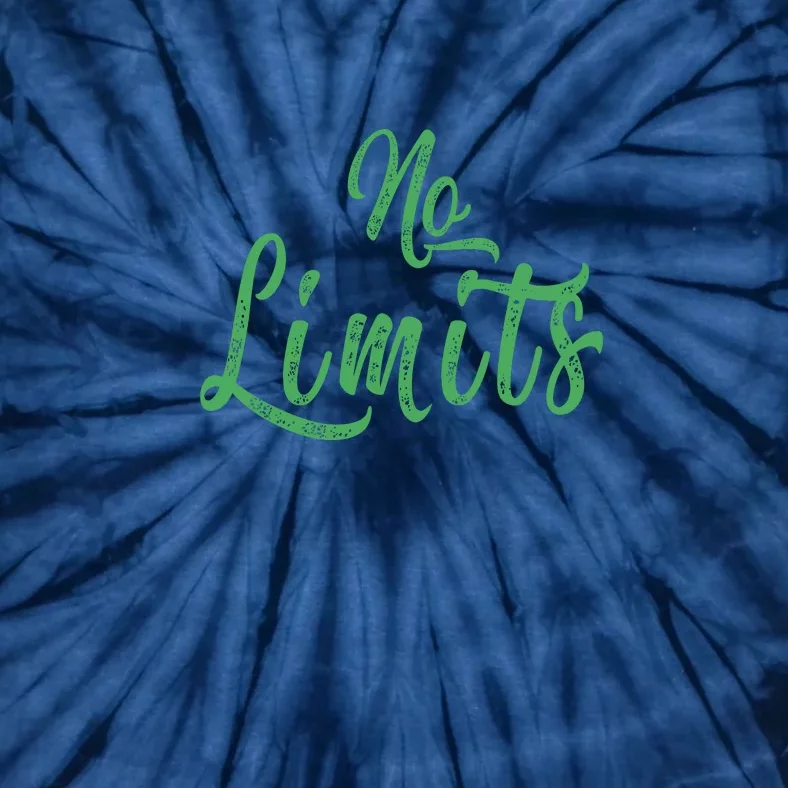 No Limits Tie-Dye T-Shirt