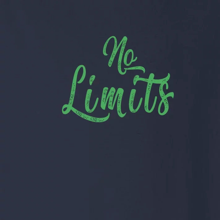 No Limits Toddler Long Sleeve Shirt