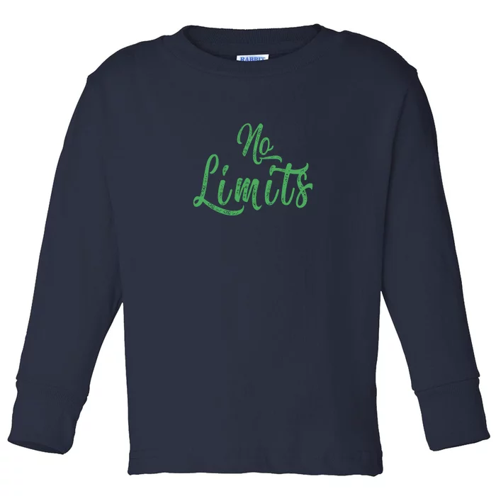 No Limits Toddler Long Sleeve Shirt