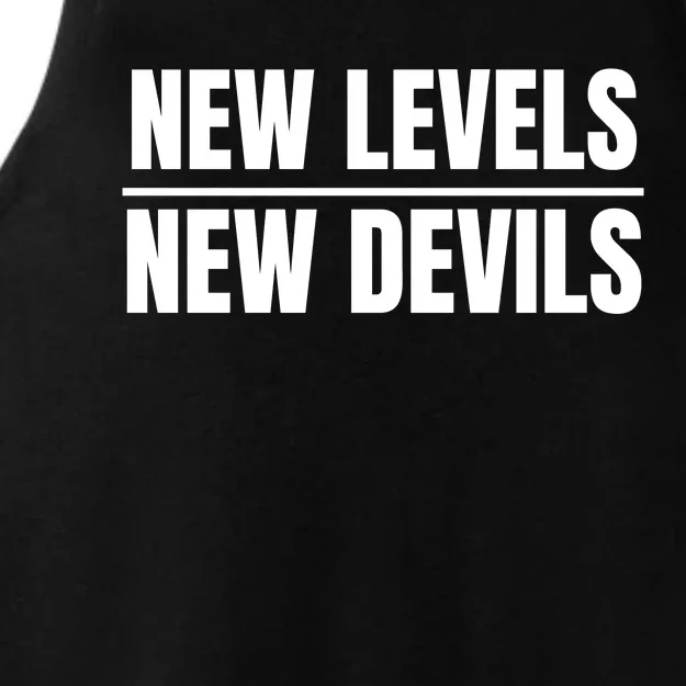 New Levels New Devils Ladies Tri-Blend Wicking Tank