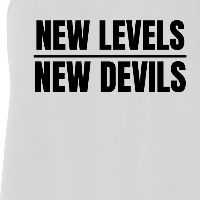 New Levels New Devils Women's Racerback Tank