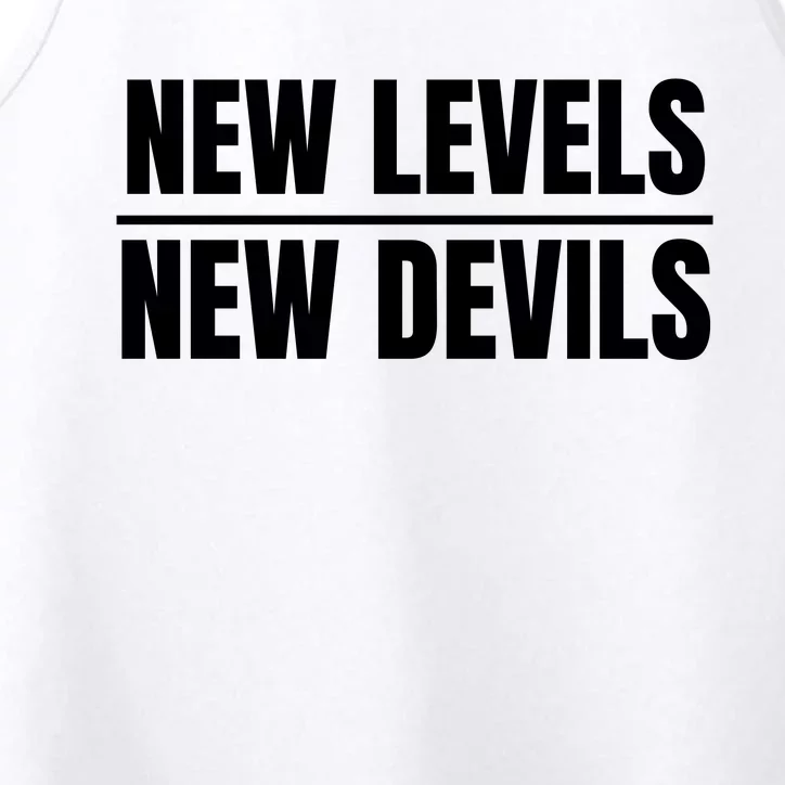 New Levels New Devils Performance Tank