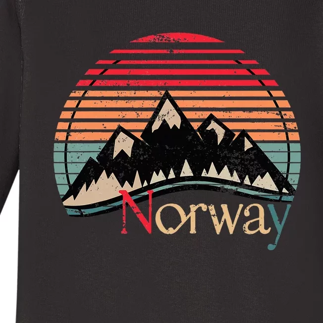 Norway Landscape Norway Baby Long Sleeve Bodysuit