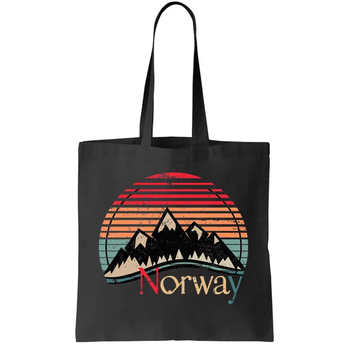 Norway Landscape Norway Tote Bag