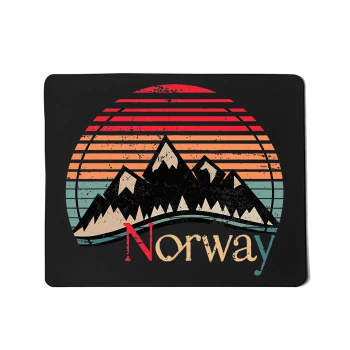 Norway Landscape Norway Mousepad