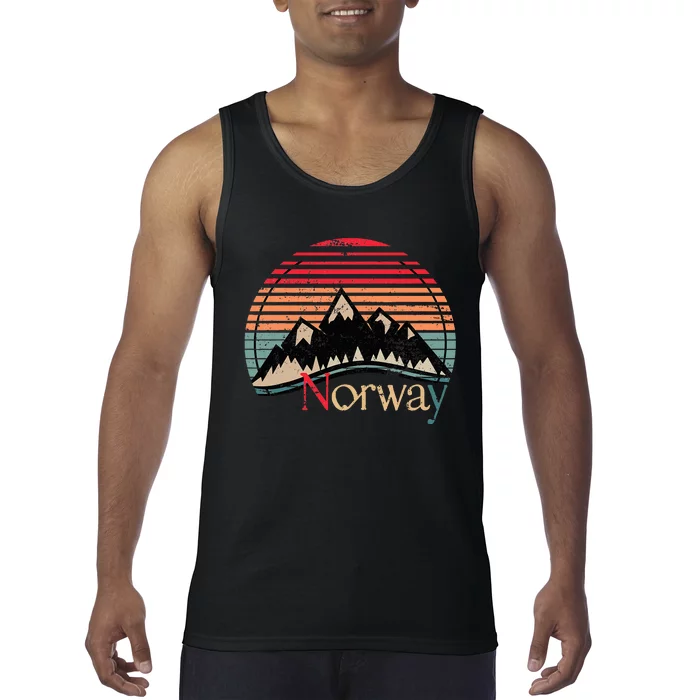 Norway Landscape Norway Tank Top