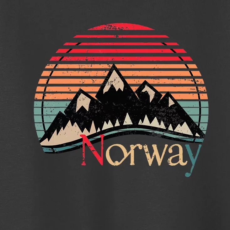 Norway Landscape Norway Toddler T-Shirt