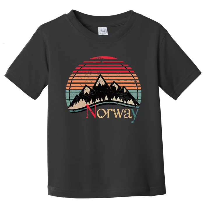 Norway Landscape Norway Toddler T-Shirt