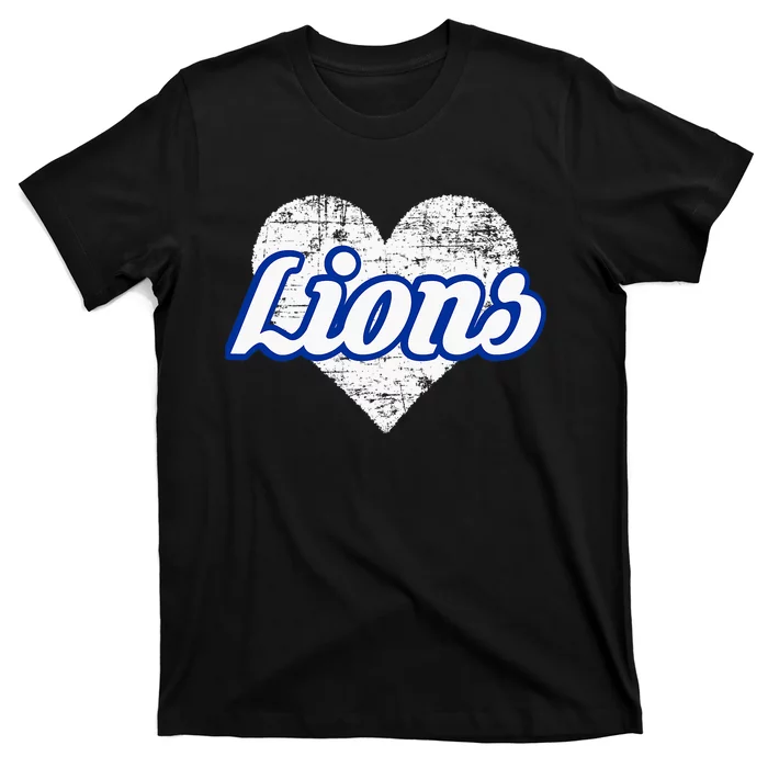 Northwest Lions Over Heart T-Shirt