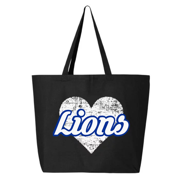 Northwest Lions Over Heart 25L Jumbo Tote