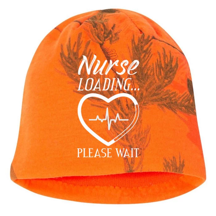 Nurse Loading.... Please Wait Kati - Camo Knit Beanie