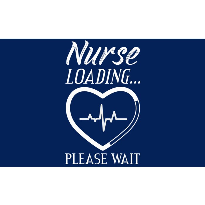 Nurse Loading.... Please Wait Bumper Sticker