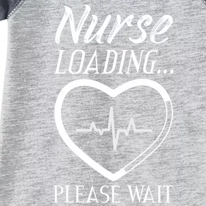 Nurse Loading.... Please Wait Infant Baby Jersey Bodysuit