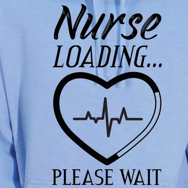 Nurse Loading.... Please Wait Unisex Surf Hoodie