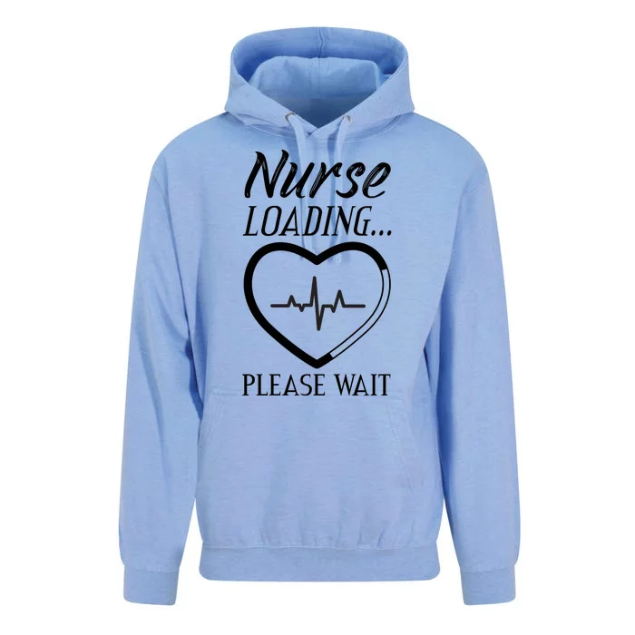 Nurse Loading.... Please Wait Unisex Surf Hoodie