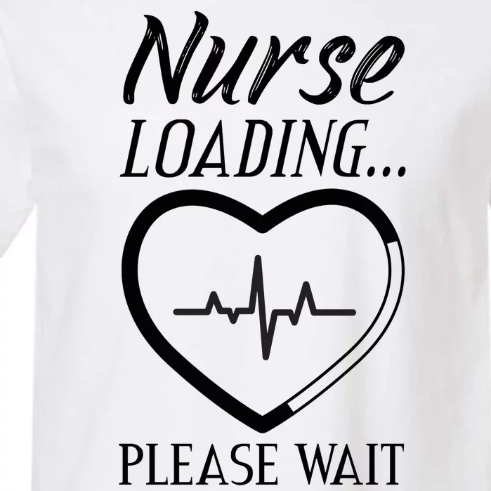 Nurse Loading.... Please Wait Garment-Dyed Heavyweight T-Shirt