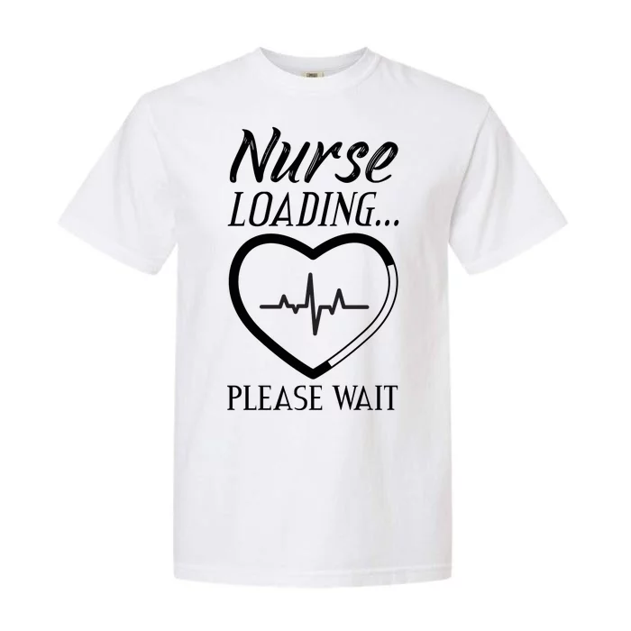 Nurse Loading.... Please Wait Garment-Dyed Heavyweight T-Shirt