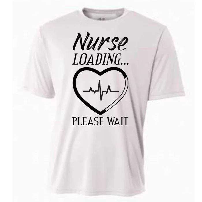 Nurse Loading.... Please Wait Cooling Performance Crew T-Shirt