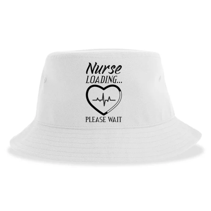 Nurse Loading.... Please Wait Sustainable Bucket Hat