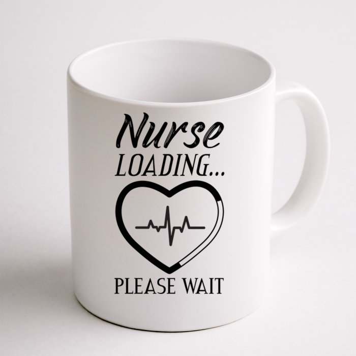 Nurse Loading.... Please Wait Front & Back Coffee Mug