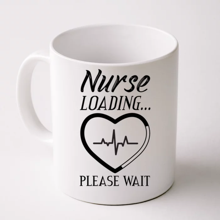 Nurse Loading.... Please Wait Front & Back Coffee Mug