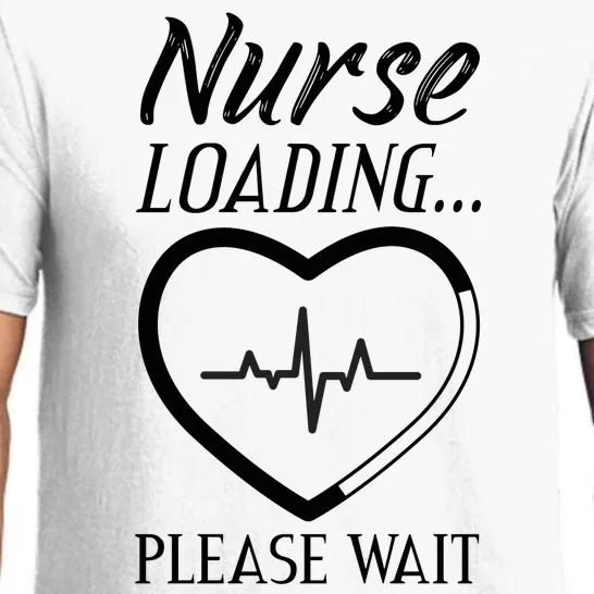 Nurse Loading.... Please Wait Pajama Set