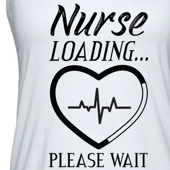 Nurse Loading.... Please Wait Ladies Essential Flowy Tank