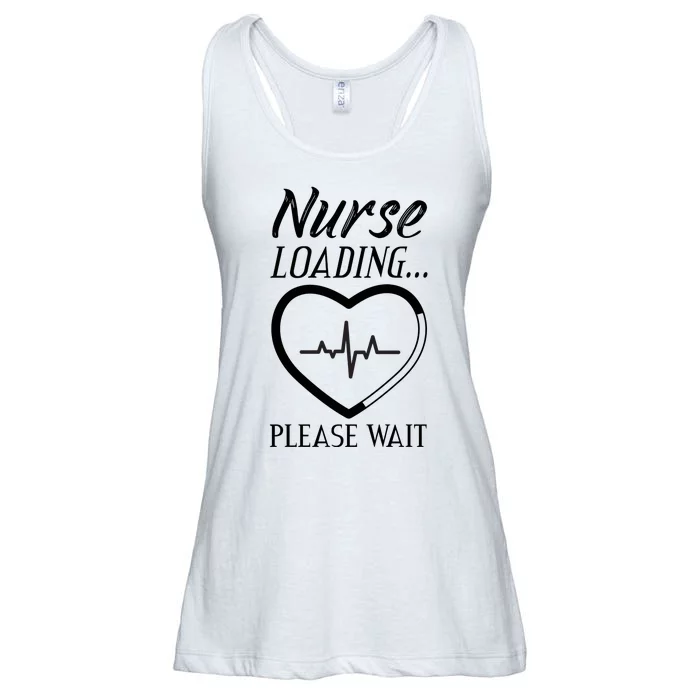 Nurse Loading.... Please Wait Ladies Essential Flowy Tank