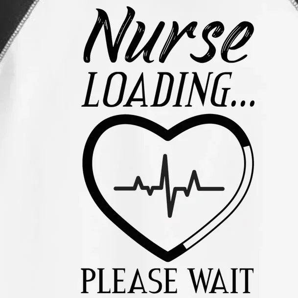 Nurse Loading.... Please Wait Toddler Fine Jersey T-Shirt