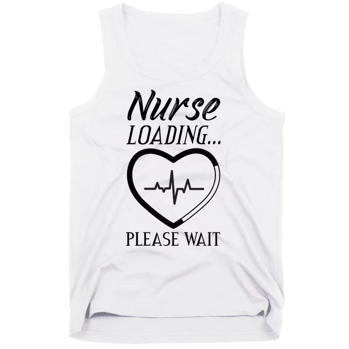 Nurse Loading.... Please Wait Tank Top