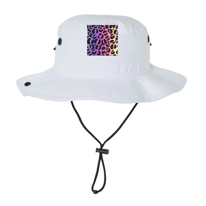 Neon Leopard Pattern Legacy Cool Fit Booney Bucket Hat