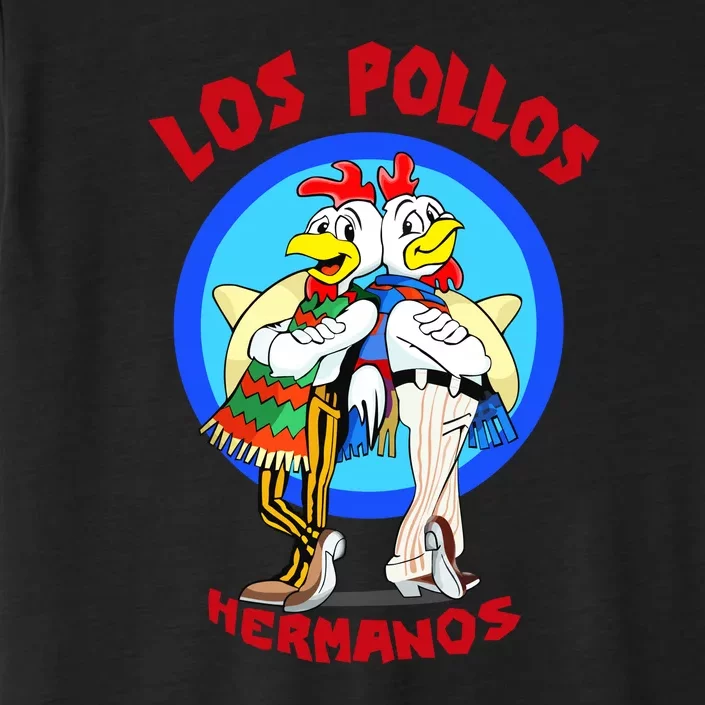 New Los Pollos Cool Vector Design Tshirt ChromaSoft Performance T-Shirt