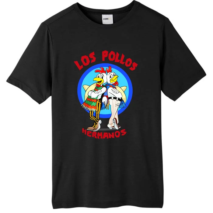 New Los Pollos Cool Vector Design Tshirt ChromaSoft Performance T-Shirt