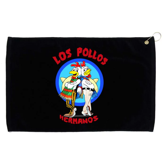 New Los Pollos Cool Vector Design Tshirt Grommeted Golf Towel