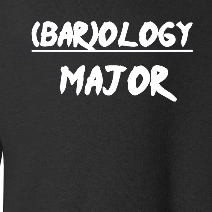 No Life Shaq Wearing (Bar)Ology Major Toddler Sweatshirt