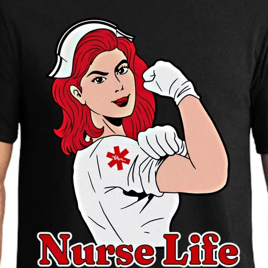 Nurse Life Strong Confident Specialty Nurses Gift Pajama Set