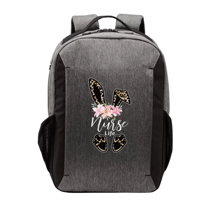 Nurse Life Stethoscope Nursing Cute Easter Bunny Easter Day Vector Backpack