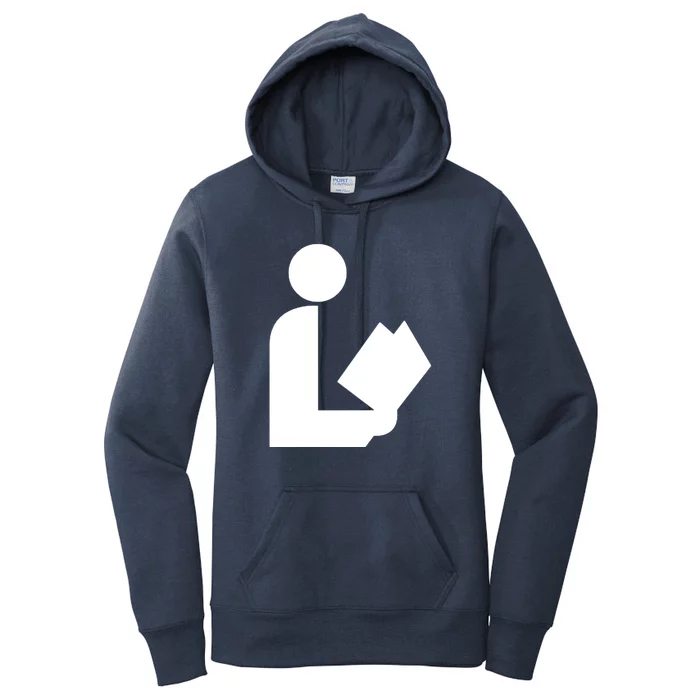 National Library Symbol Women's Pullover Hoodie