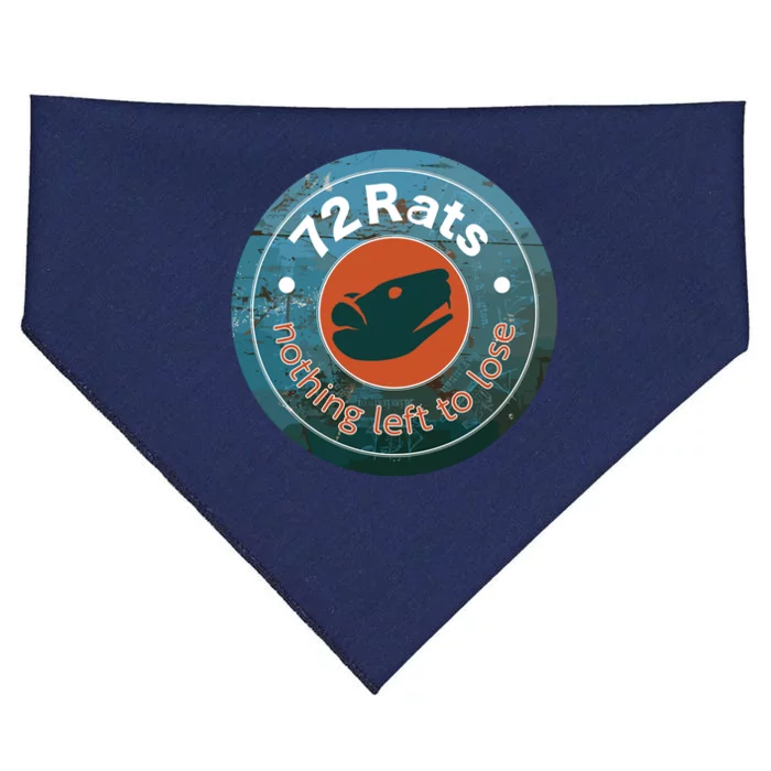 Nothing Left To Lose Circle Design USA-Made Doggie Bandana