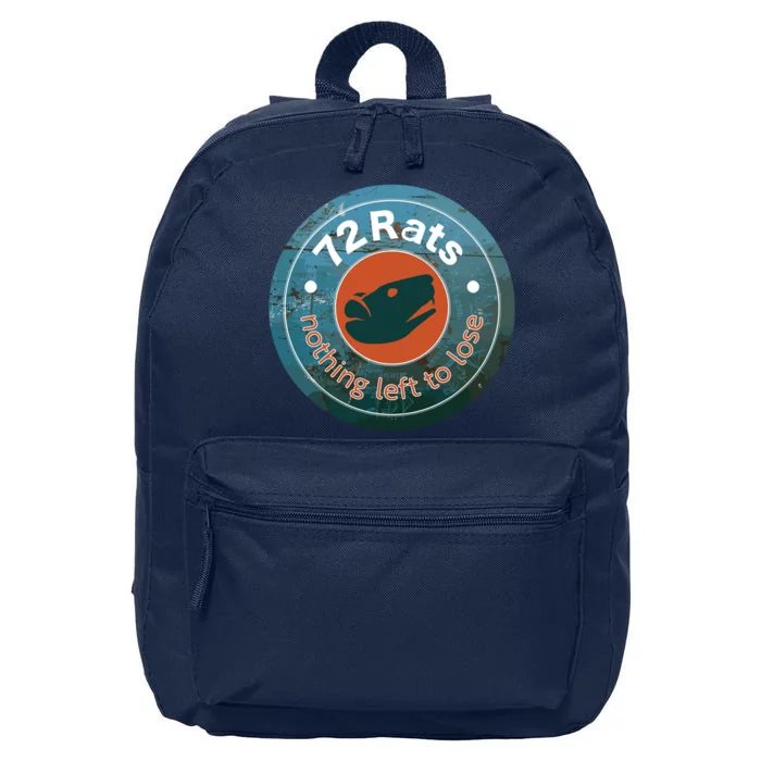 Nothing Left To Lose Circle Design 16 in Basic Backpack