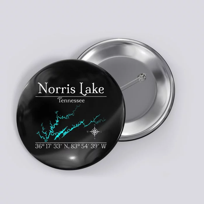 Norris Lake Tennessee Button