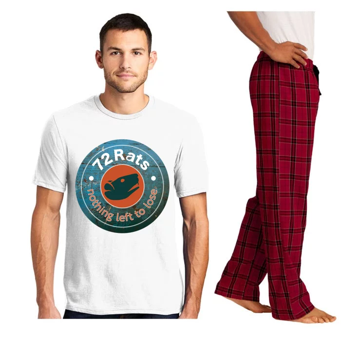 Nothing Left To Lose Circle Design Pajama Set