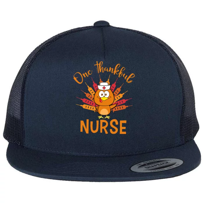 Nurse Leopard Turkey Gift Nurse Gift Thanksgiving Nurse Gift Flat Bill Trucker Hat