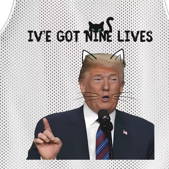 Nine Lives Trump Mesh Reversible Basketball Jersey Tank