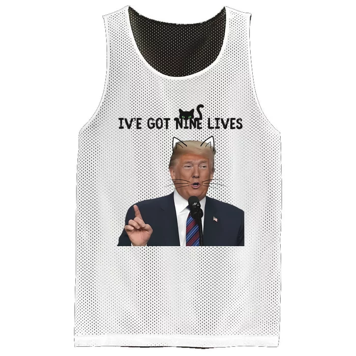 Nine Lives Trump Mesh Reversible Basketball Jersey Tank